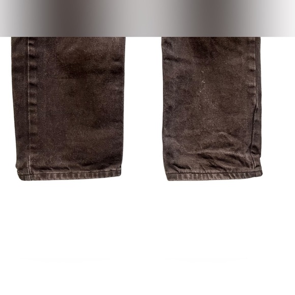 😎👖JEANS Relaxed Fit Black Size 34 x 30 - Picture 3 of 6